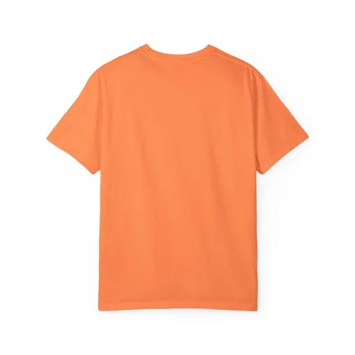 Unisex Garment-Dyed T-shirt with Unique Arrow and Target Design - Perfect for Casual Wear and Gifts - Image 6