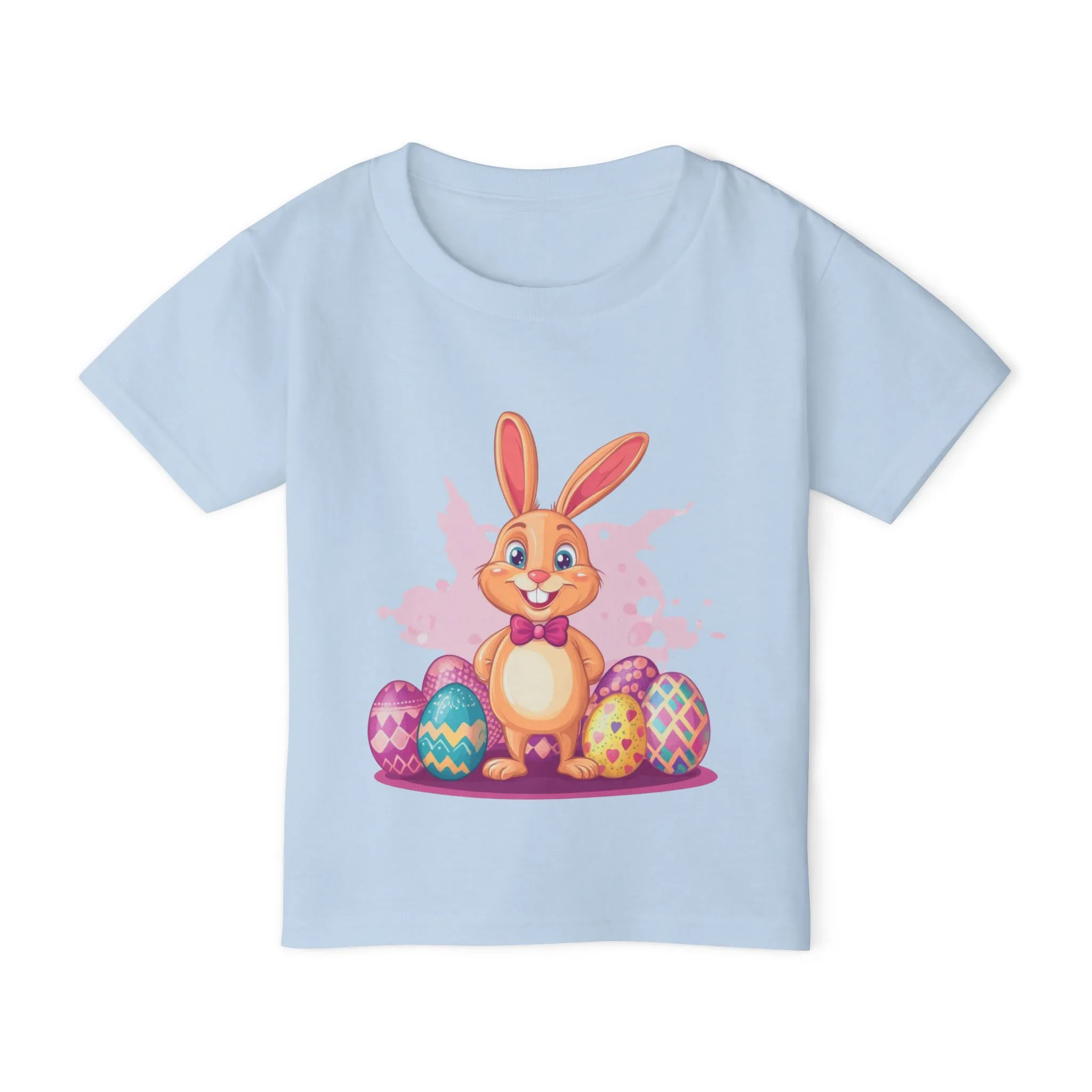 Easter Bunny Toddler T-Shirt - Cute Kids Cotton Tee - Image 3