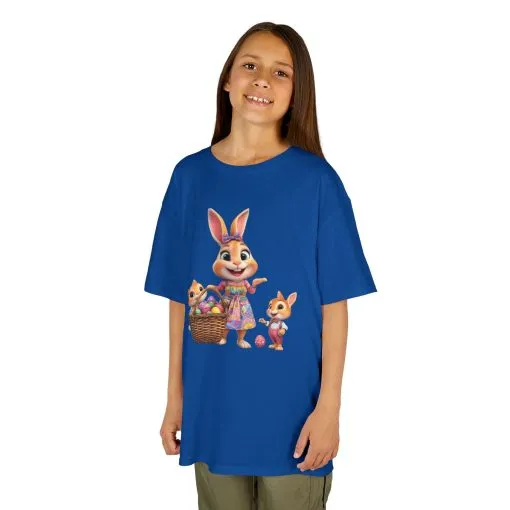 Easter Bunny Kids Tee - Fun and Colorful Heavy Cotton™ Shirt for Spring Celebrations - Image 21