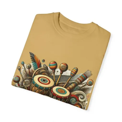 Colorful Bohemian Music Festival T-Shirt - Image 18