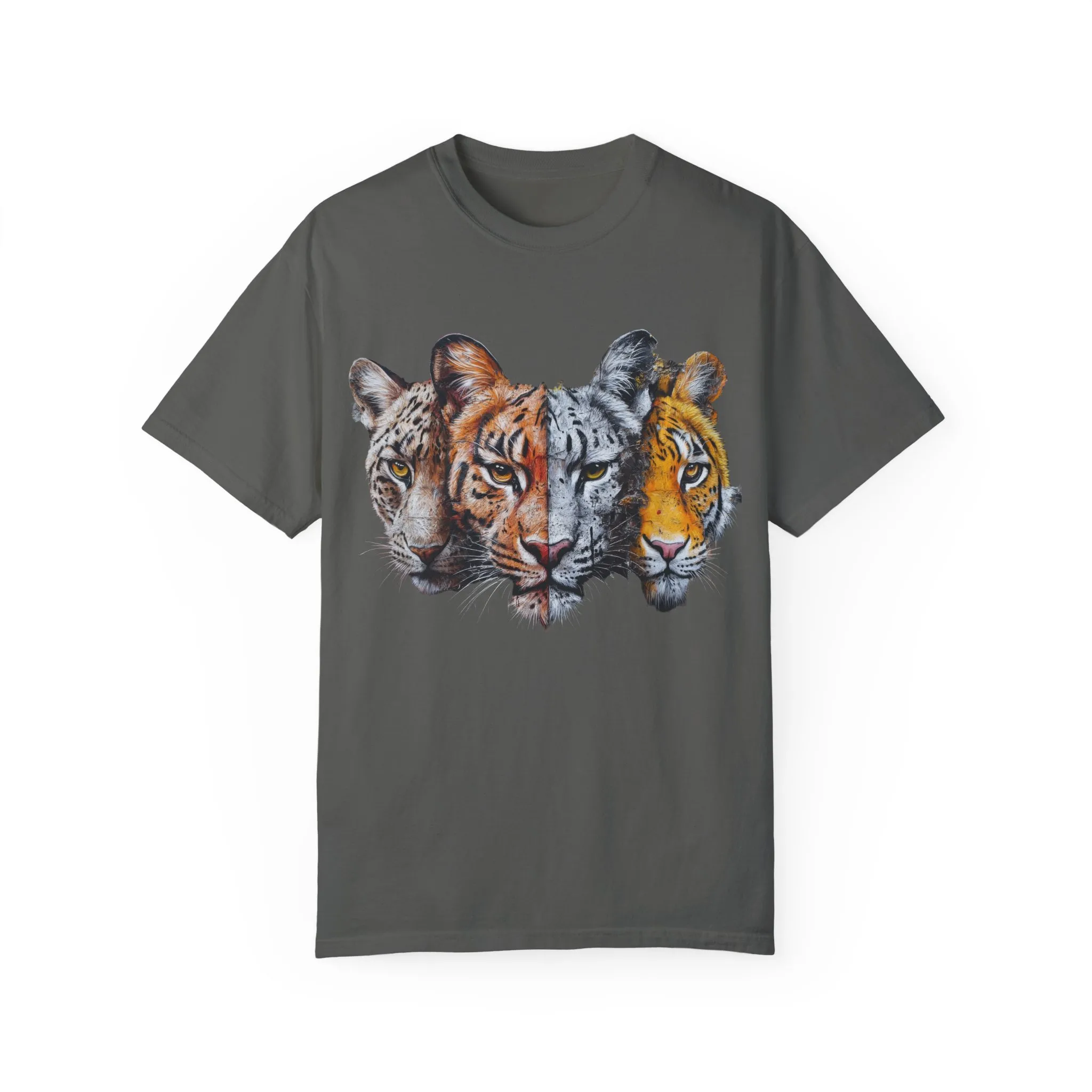 Wildlife Fusion Unisex Garment-Dyed T-Shirt - Image 17