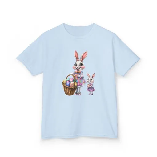 Easter Bunny Kids Tee - Adorable Rabbit Design for Spring Celebrations - Image 17