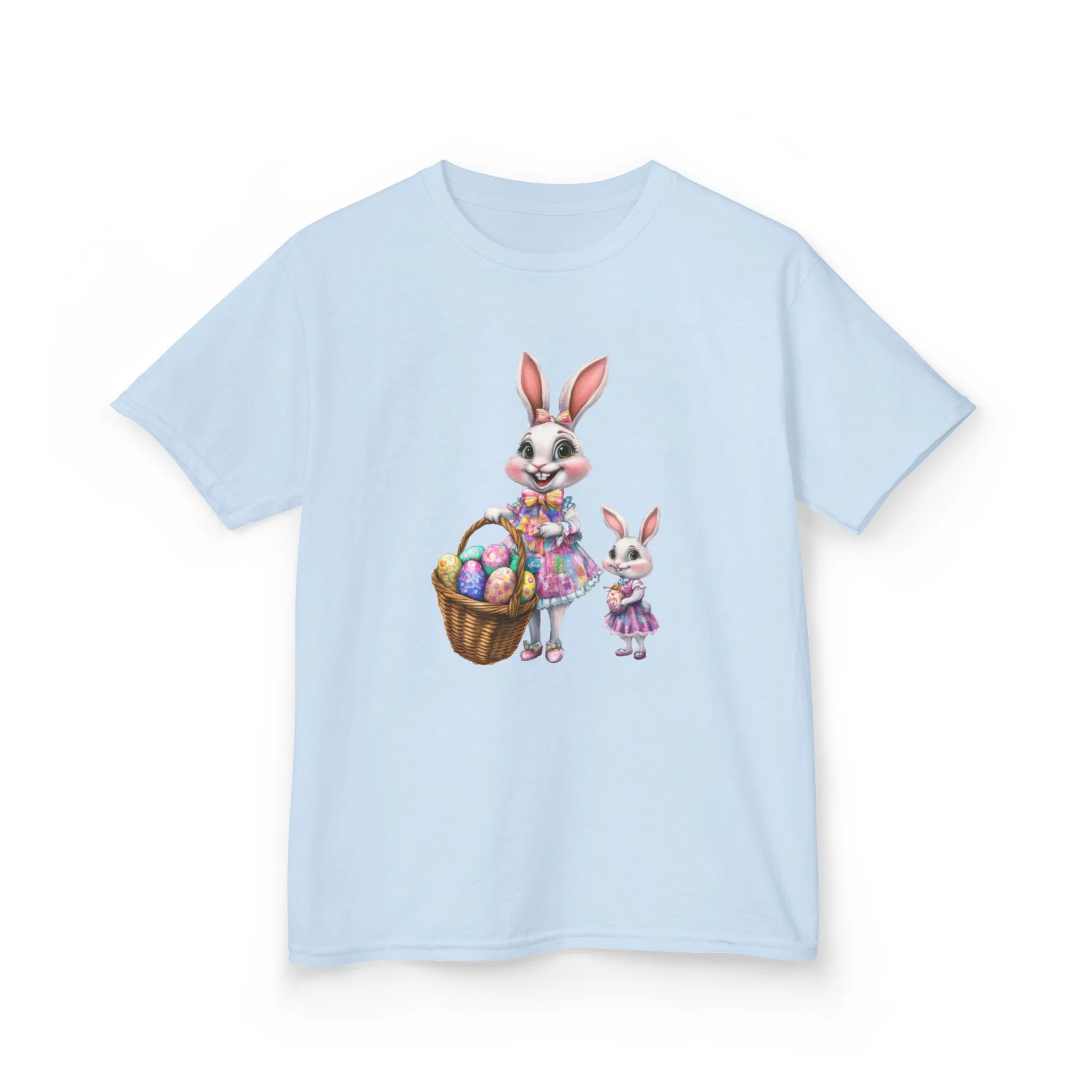 Easter Bunny Kids Tee - Adorable Rabbit Design for Spring Celebrations - Image 17