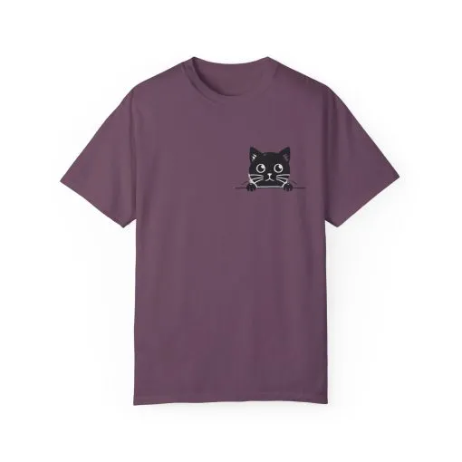Cute Cat Graphic Unisex T-Shirt - Perfect for Cat Lovers - Image 26