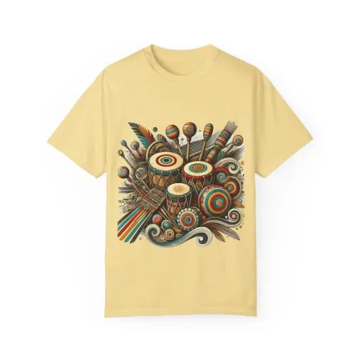 Colorful Bohemian Music Festival T-Shirt - Image 29
