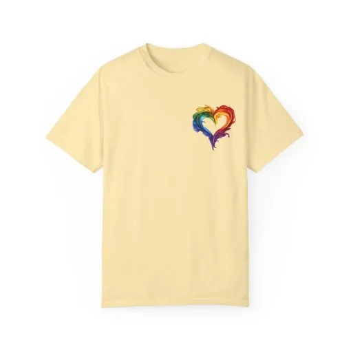 Unisex Garment-Dyed T-shirt - Image 9