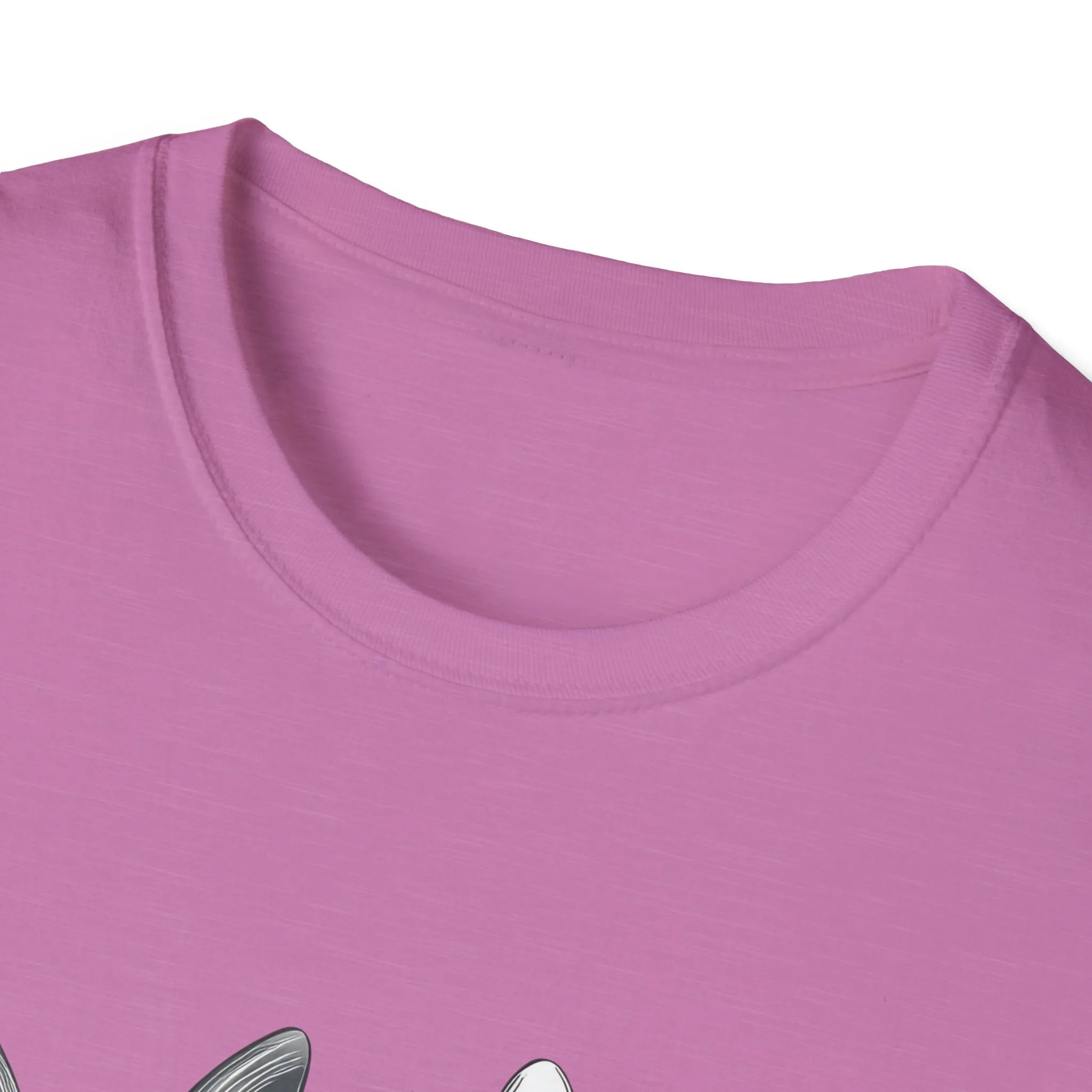 Cute Bunny Love Unisex Softstyle T-Shirt for Easter Celebrations - Image 52