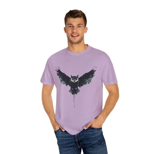 Unisex Owl Graphic T-Shirt | Perfect for Nature Lovers & Gifts - Image 31