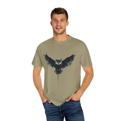 Unisex Owl Graphic T-Shirt | Perfect for Nature Lovers & Gifts - Image 7