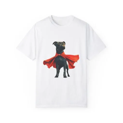 Hero Dog Unisex Garment-Dyed T-Shirt - Fun Pet Lover Tee - Image 5