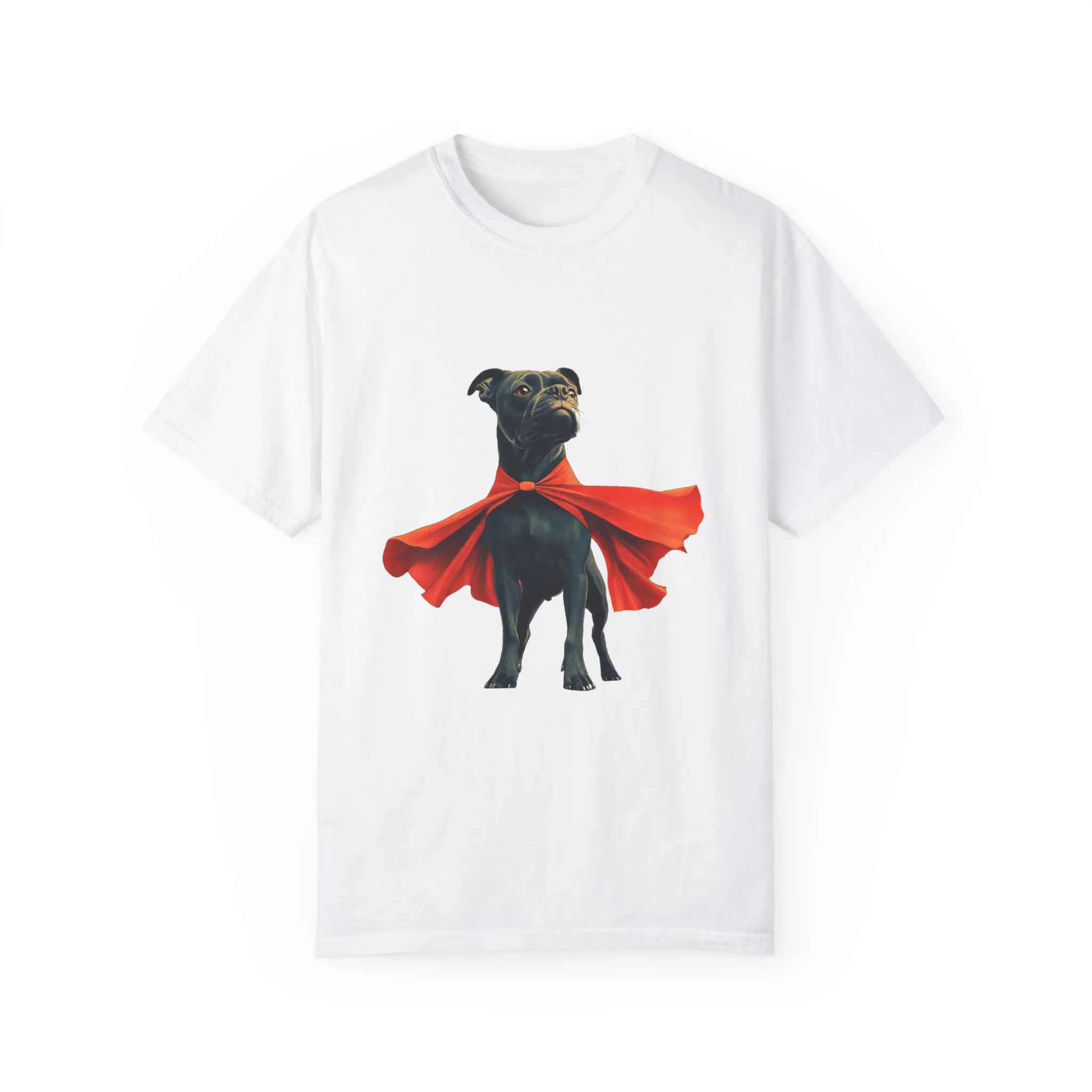 Hero Dog Unisex Garment-Dyed T-Shirt - Fun Pet Lover Tee - Image 5