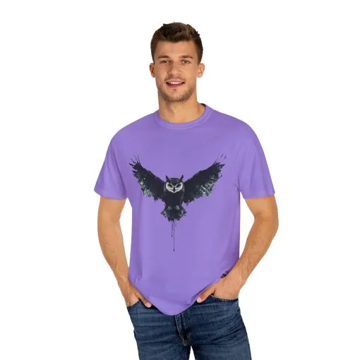 Unisex Owl Graphic T-Shirt | Perfect for Nature Lovers & Gifts - Image 27