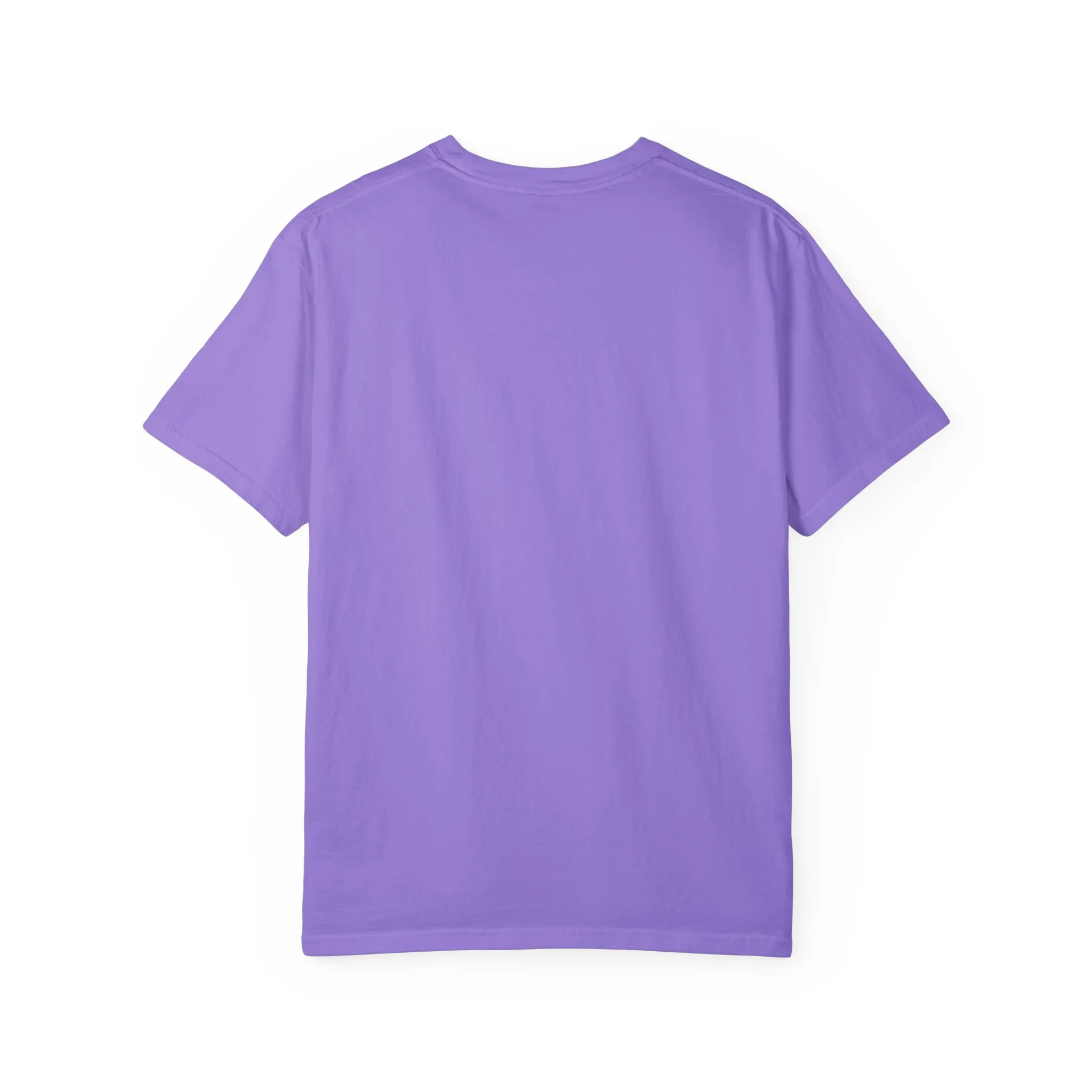 Unisex Cat Lover T-Shirt | Vintage Garment-Dyed Tee with Paw Print Cat Silhouette - Image 22