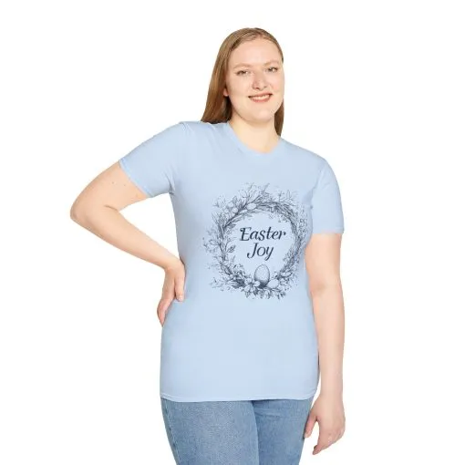 Easter Joy Unisex Softstyle T-Shirt - Perfect for Spring Celebrations - Image 29