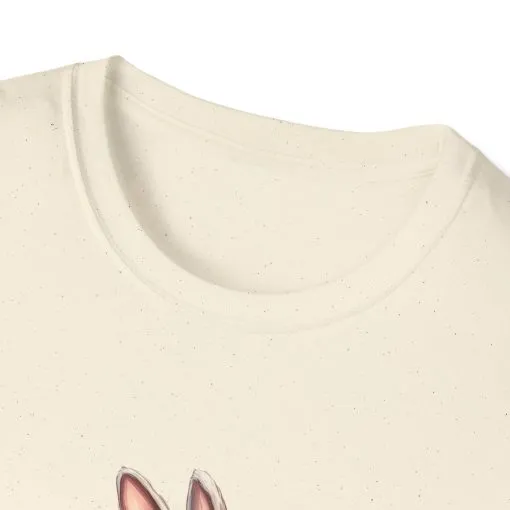 Easter Bunny Softstyle Unisex T-Shirt - Cute Spring Design for Holiday Celebrations - Image 22