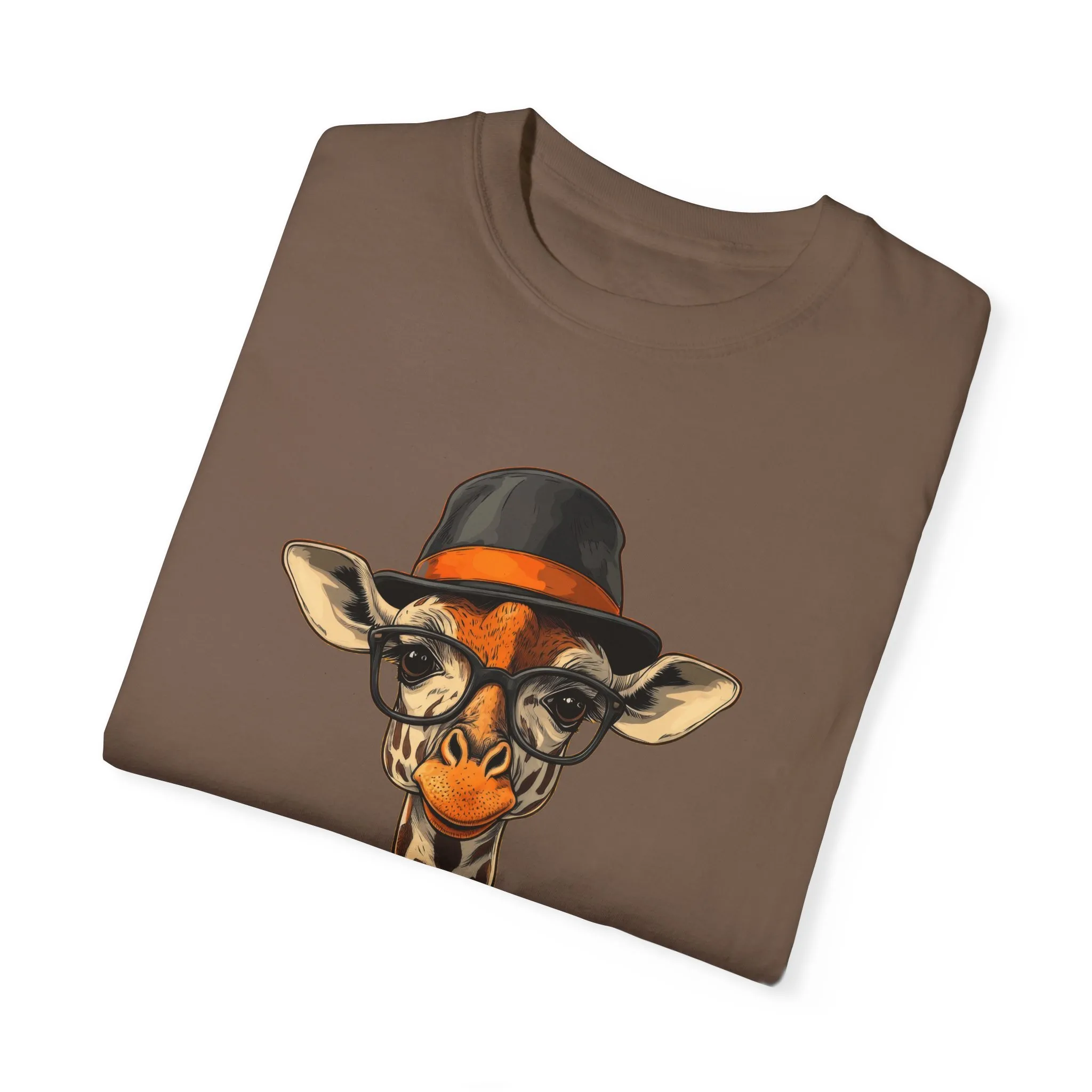 Stylish Giraffe Graphic Unisex T-Shirt - Fun and Trendy Apparel for Animal Lovers - Image 26