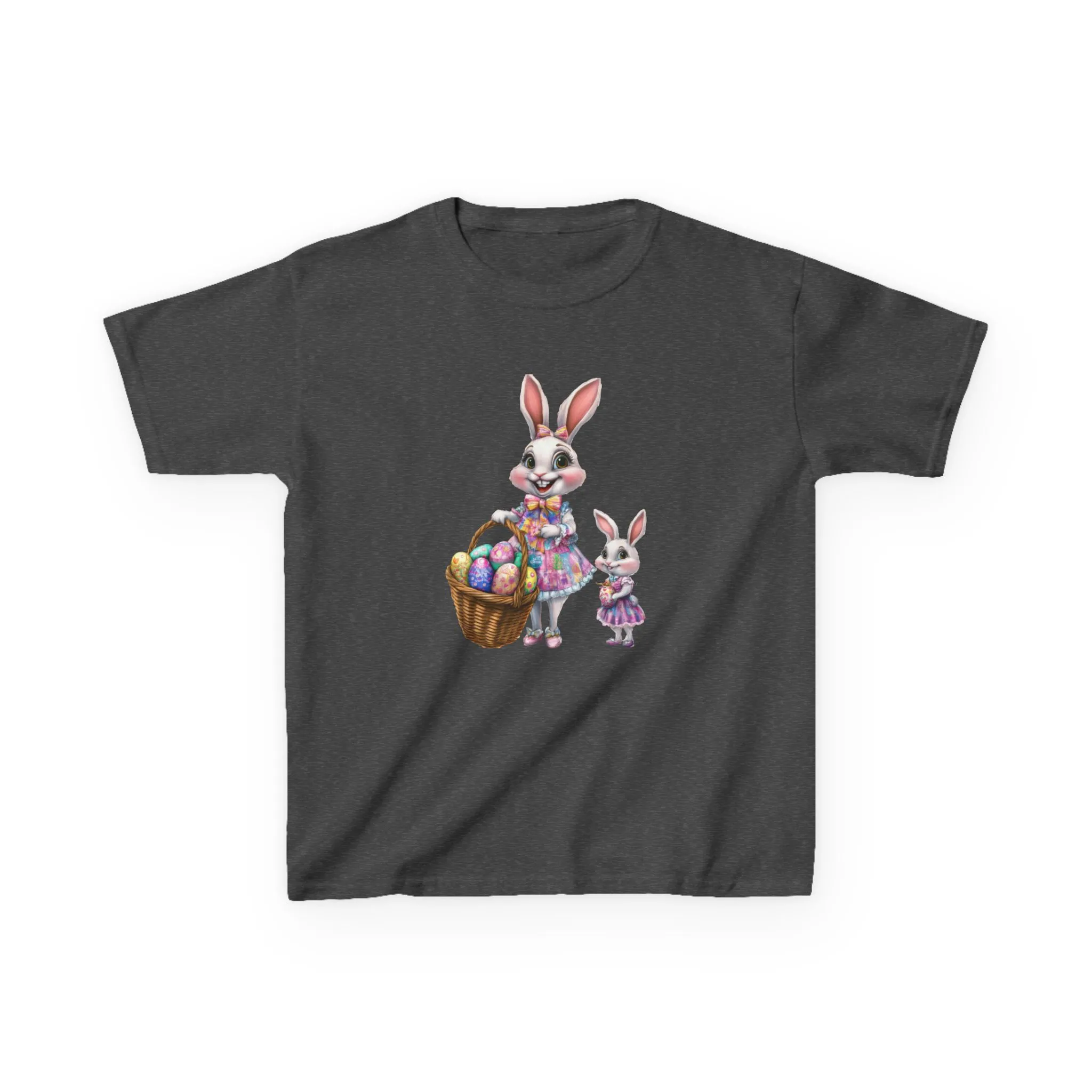 Easter Bunny Kids Tee - Adorable Rabbit Design for Spring Celebrations - Image 13