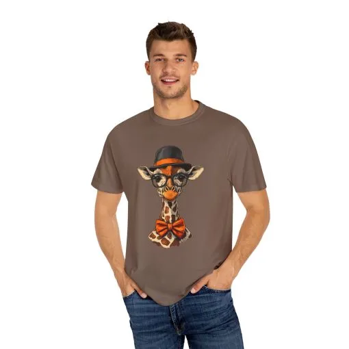 Stylish Giraffe Graphic Unisex T-Shirt - Fun and Trendy Apparel for Animal Lovers - Image 27