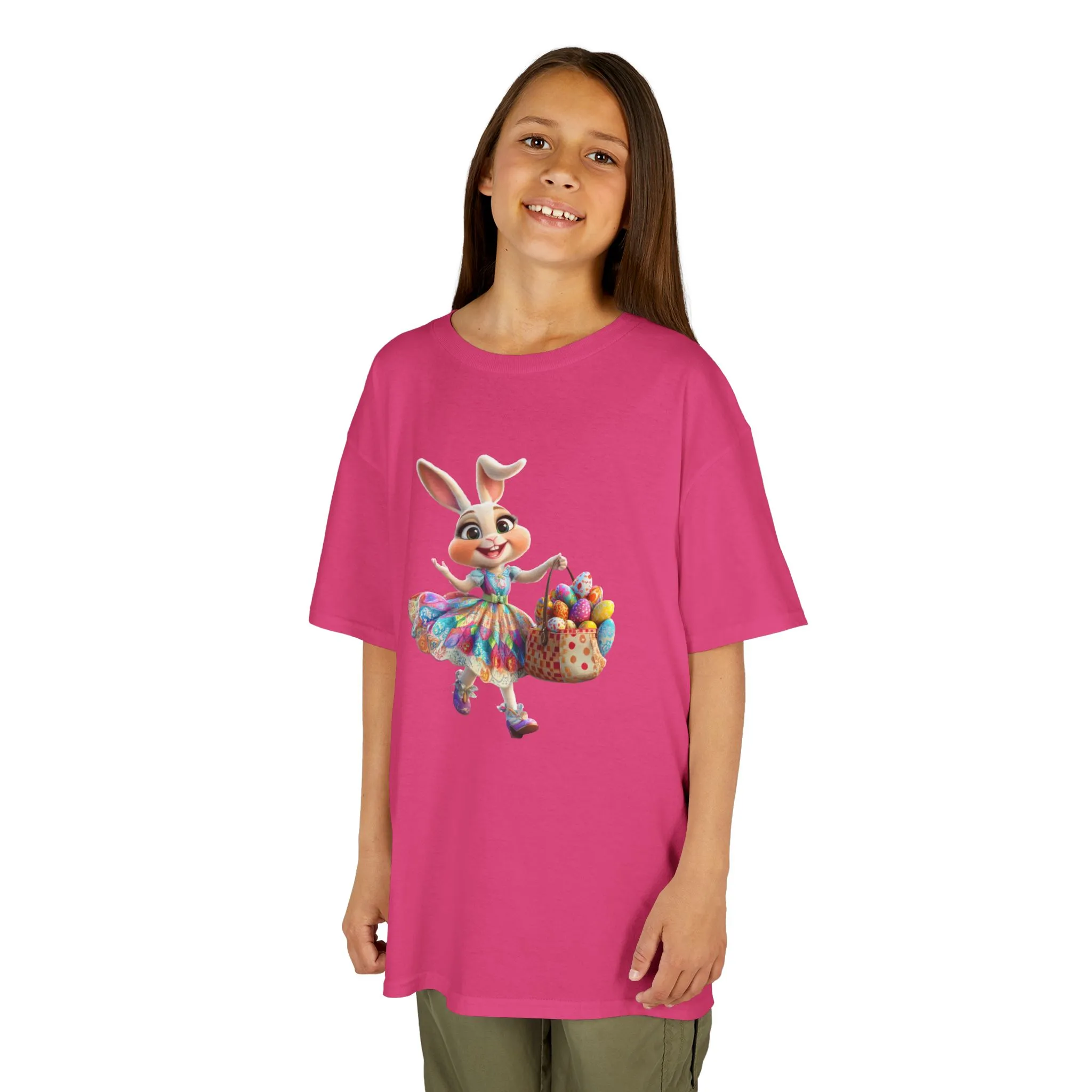 Easter Bunny Kids Tee - Cute Cotton T-Shirt for Spring Celebrations - Image 33