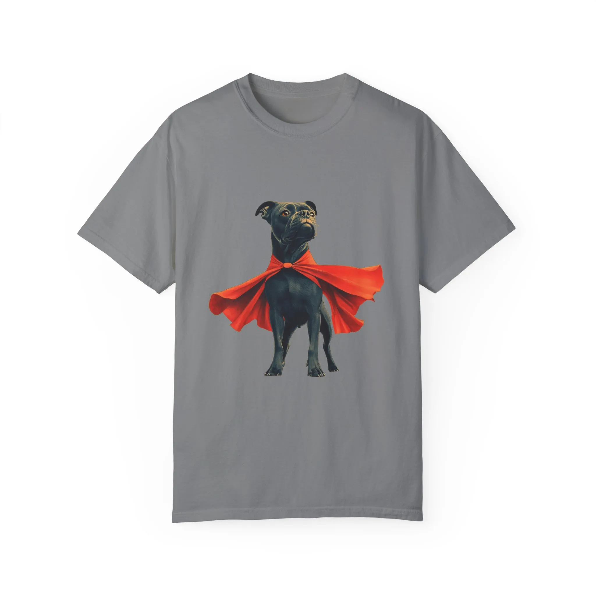 Hero Dog Unisex Garment-Dyed T-Shirt - Fun Pet Lover Tee