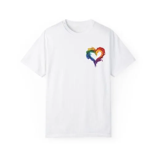 Unisex Garment-Dyed T-shirt - Image 2