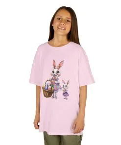 Easter Bunny Kids Tee - Adorable Rabbit Design for Spring Celebrations