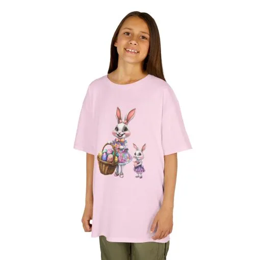 Easter Bunny Kids Tee - Adorable Rabbit Design for Spring Celebrations