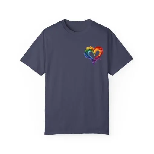 Unisex Garment-Dyed T-shirt - Image 25