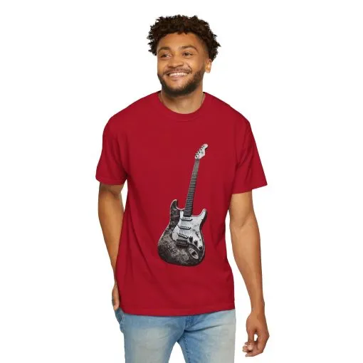 Vintage Guitar Unisex T-Shirt - Perfect for Musicians and Music Lovers - Image 40
