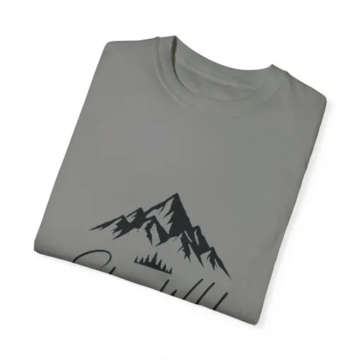 Stay Wild Unisex Garment-Dyed T-Shirt - Adventure & Nature Inspired - Image 38