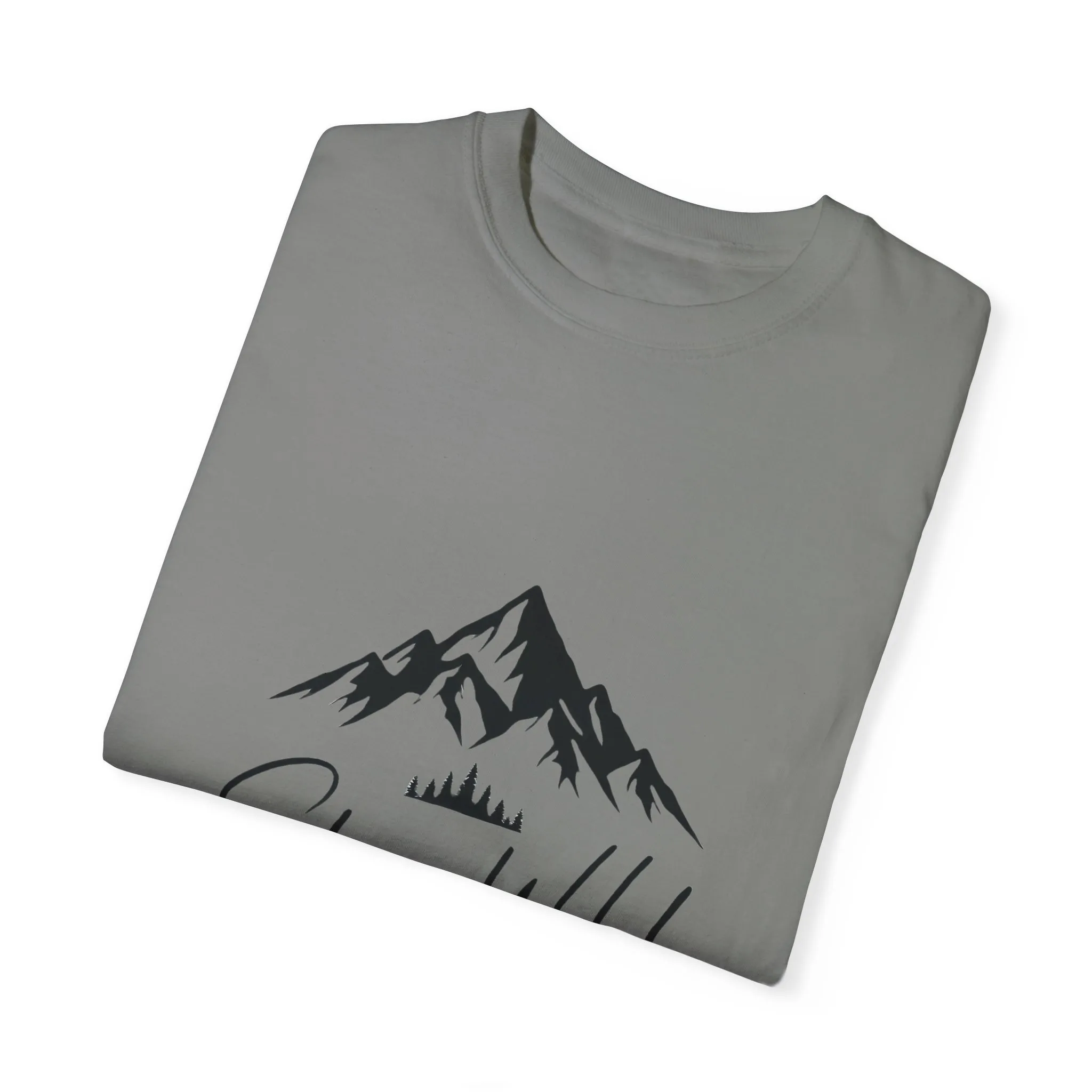 Stay Wild Unisex Garment-Dyed T-Shirt - Adventure & Nature Inspired - Image 38