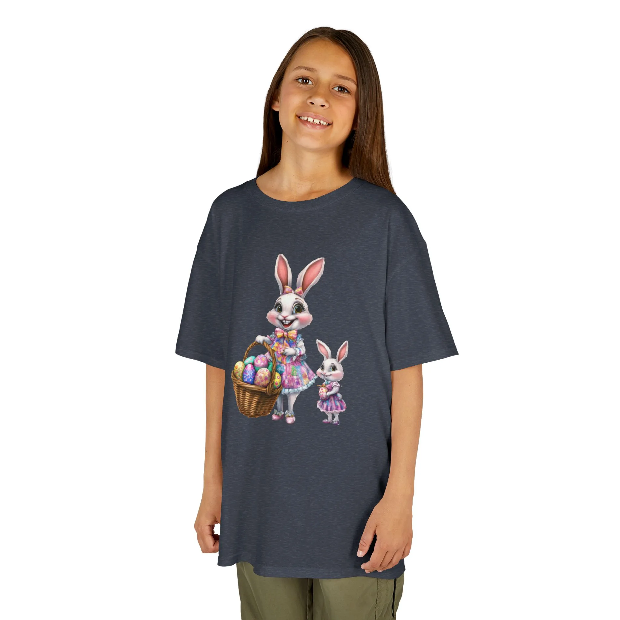 Easter Bunny Kids Tee - Adorable Rabbit Design for Spring Celebrations - Image 27