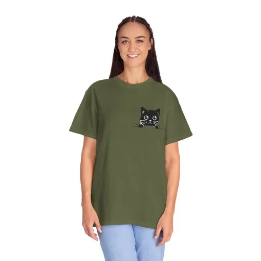 Cute Cat Graphic Unisex T-Shirt - Perfect for Cat Lovers - Image 15