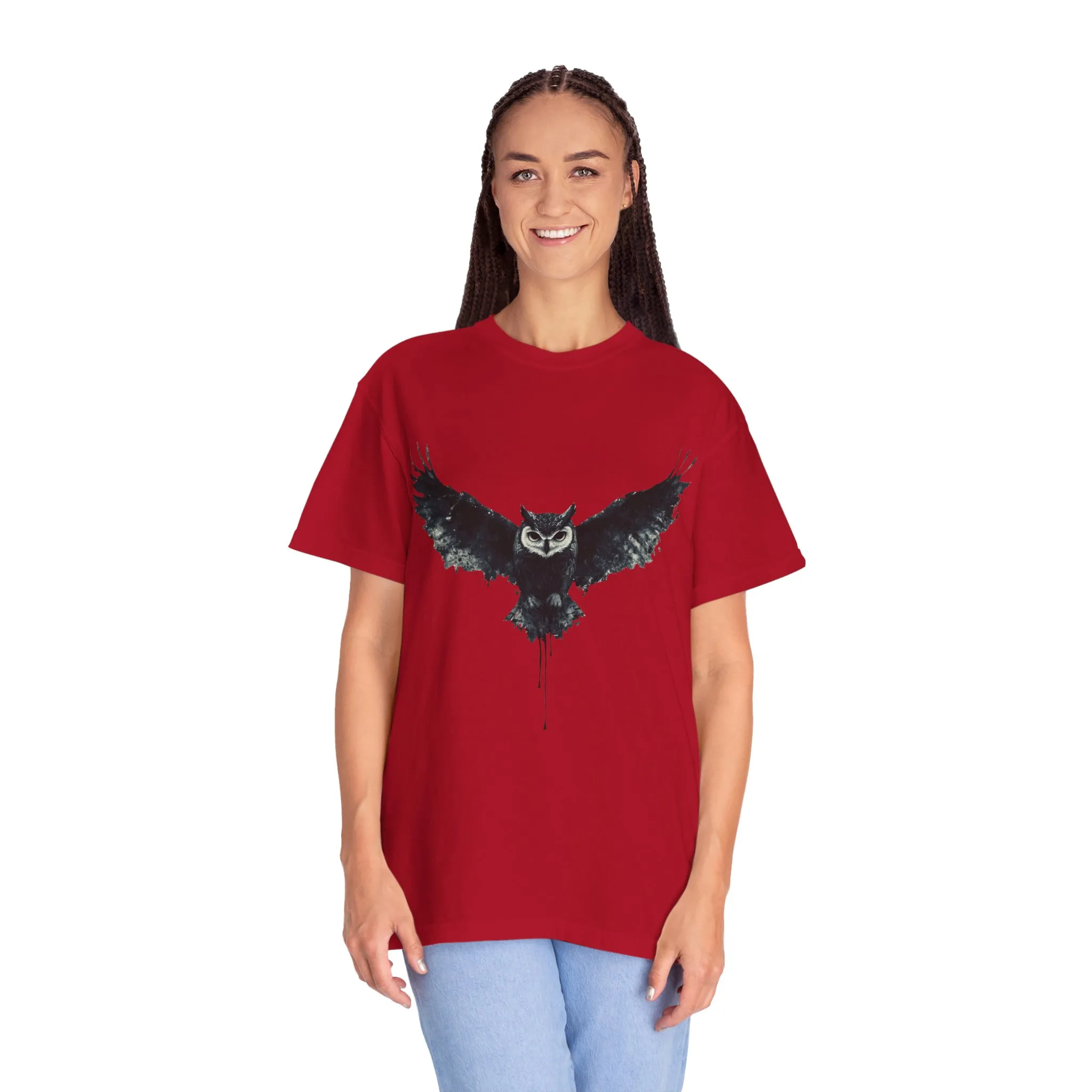 Unisex Owl Graphic T-Shirt | Perfect for Nature Lovers & Gifts - Image 40