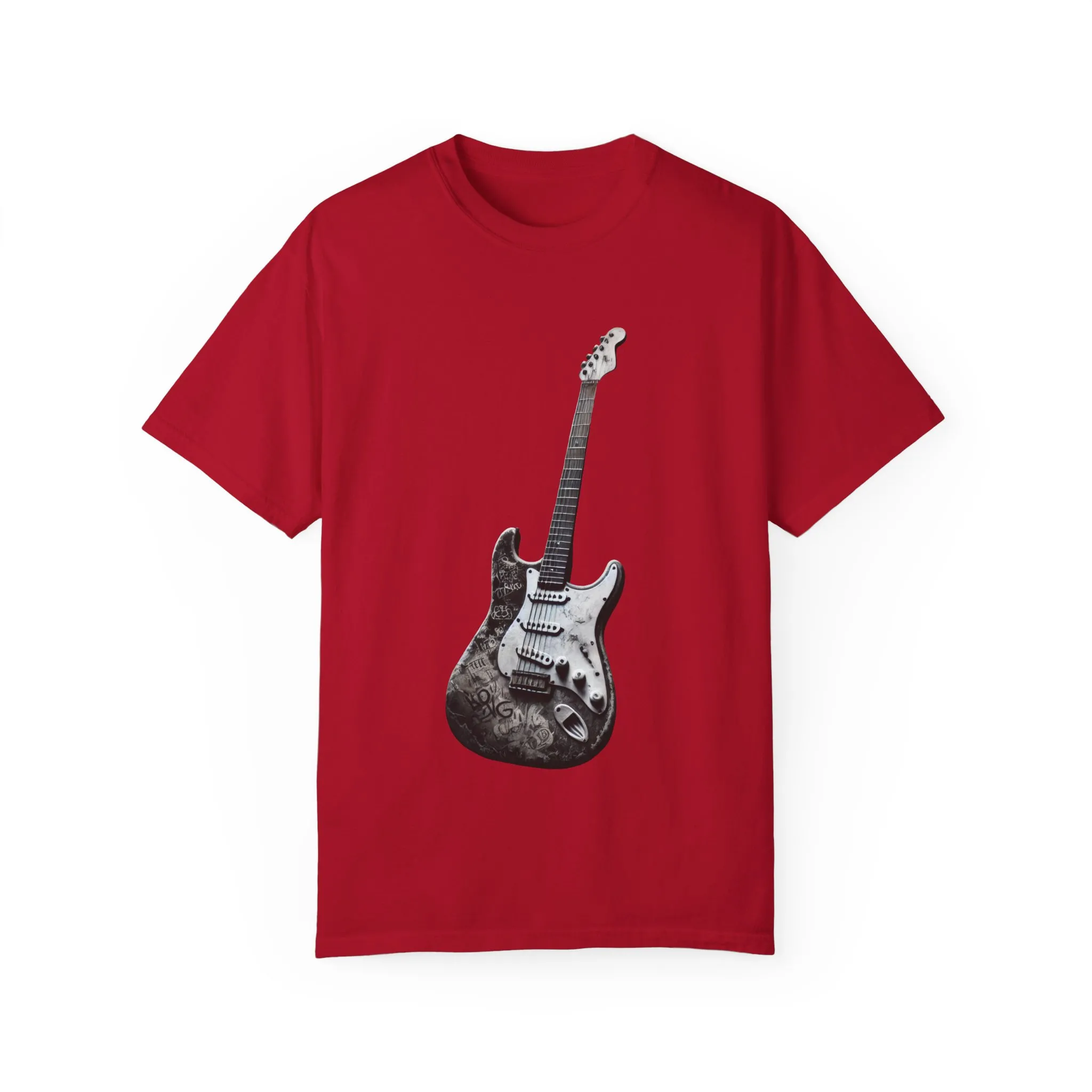 Vintage Guitar Unisex T-Shirt - Perfect for Musicians and Music Lovers - Image 37