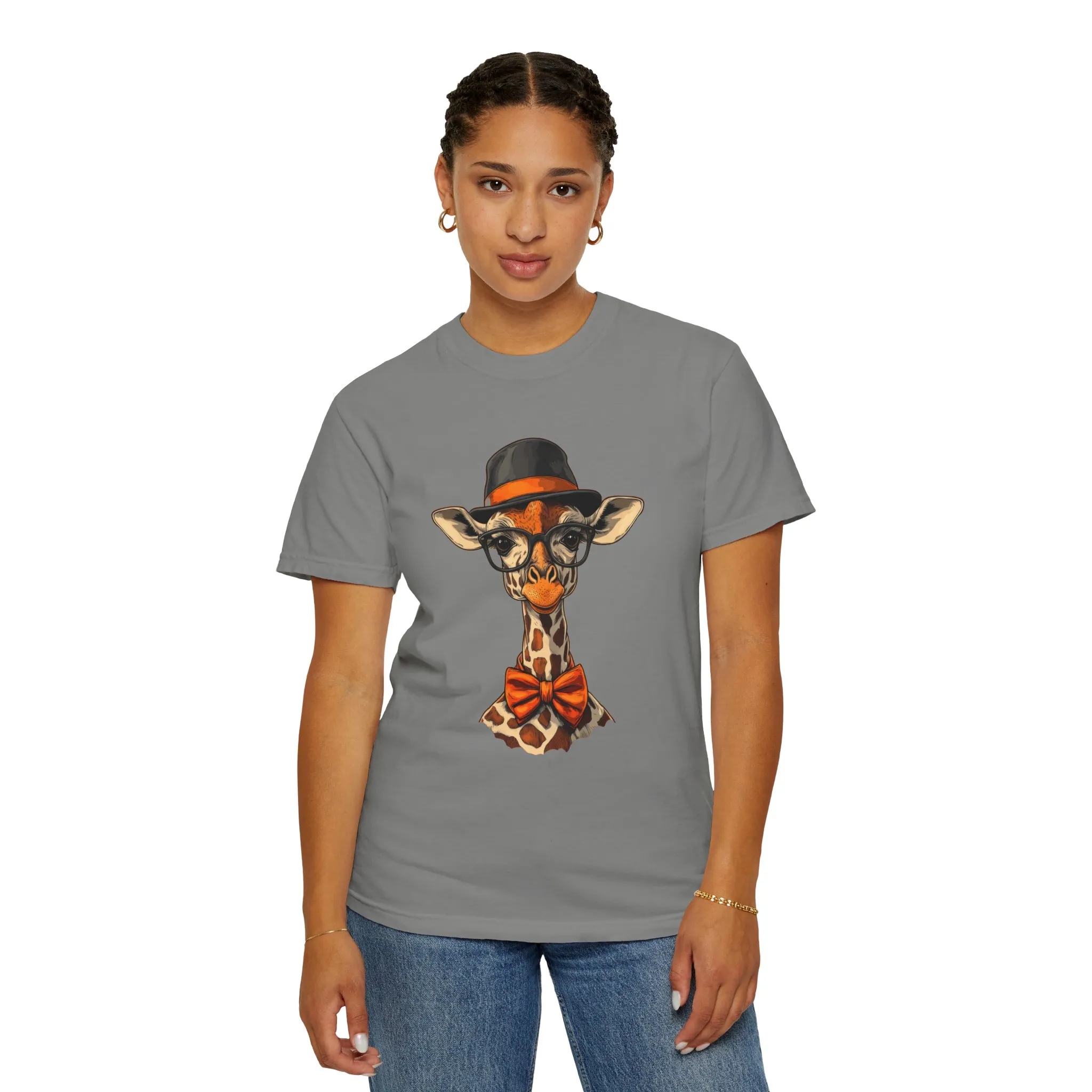 Stylish Giraffe Graphic Unisex T-Shirt - Fun and Trendy Apparel for Animal Lovers - Image 36
