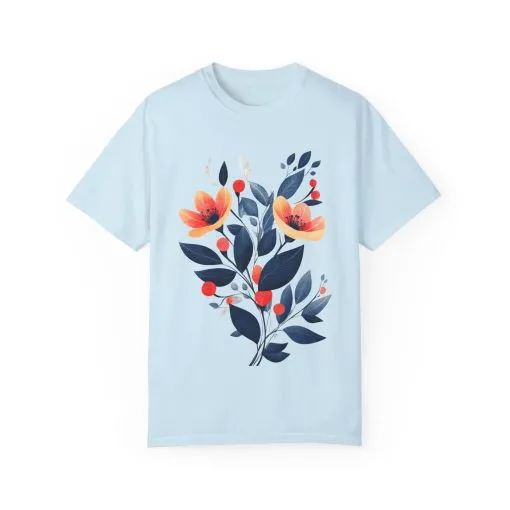 Floral Design Unisex T-Shirt - Perfect for Spring Celebrations - Image 29