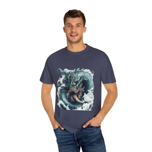 Ocean Creature Graphic Unisex T-Shirt - Adventure Awaits - Image 47