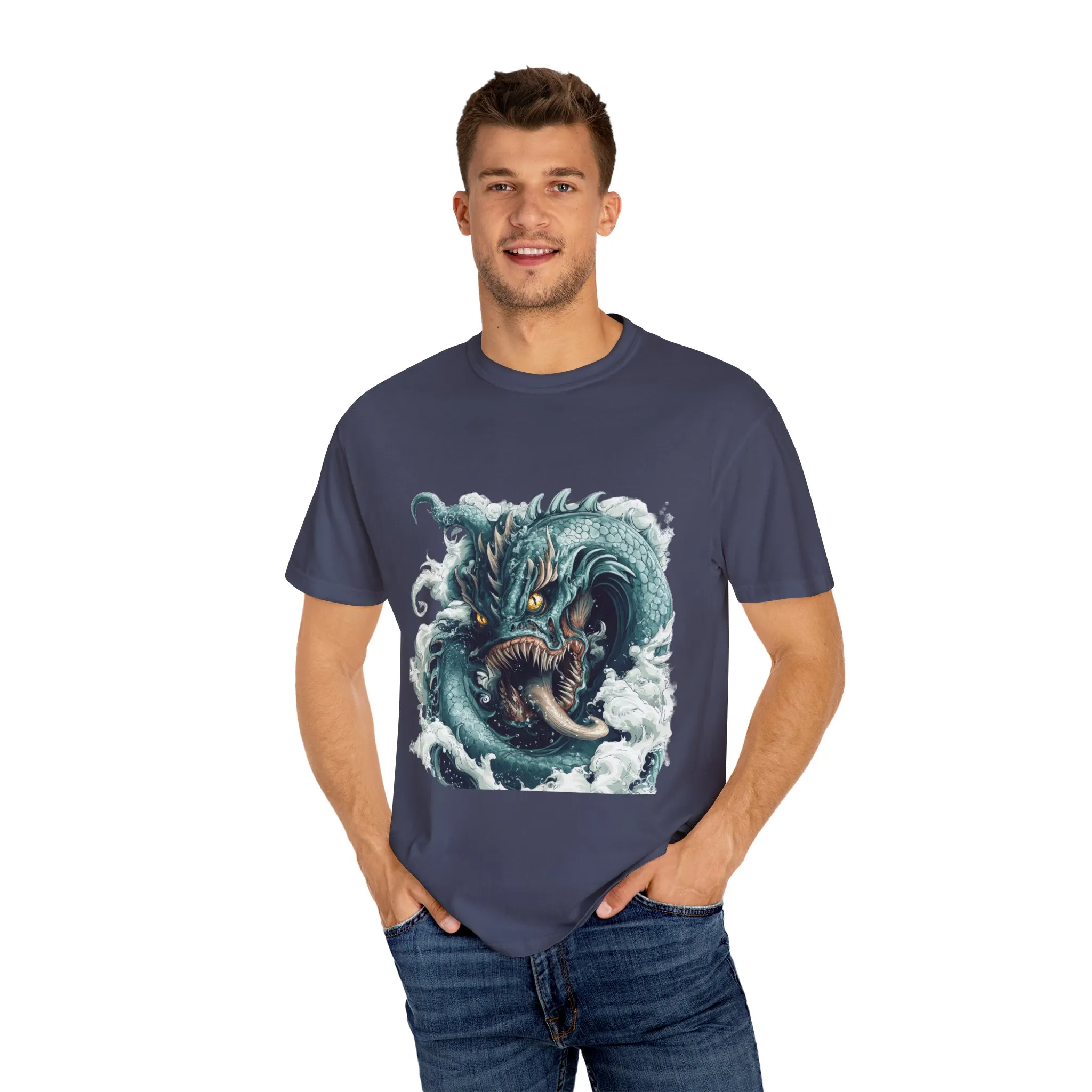 Ocean Creature Graphic Unisex T-Shirt - Adventure Awaits - Image 47