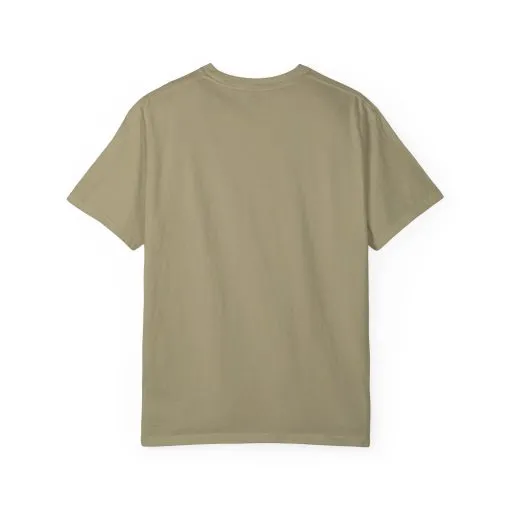 Unisex Garment-Dyed T-shirt with Unique Arrow and Target Design - Perfect for Casual Wear and Gifts - Image 26