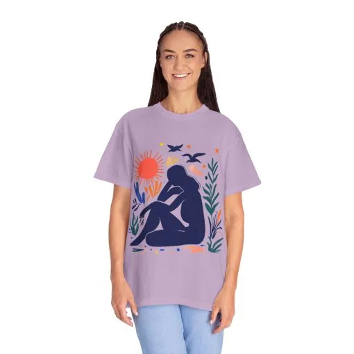 Eco-Friendly Unisex Graphic T-Shirt - Nature-Inspired Design for Mindfulness - Image 35