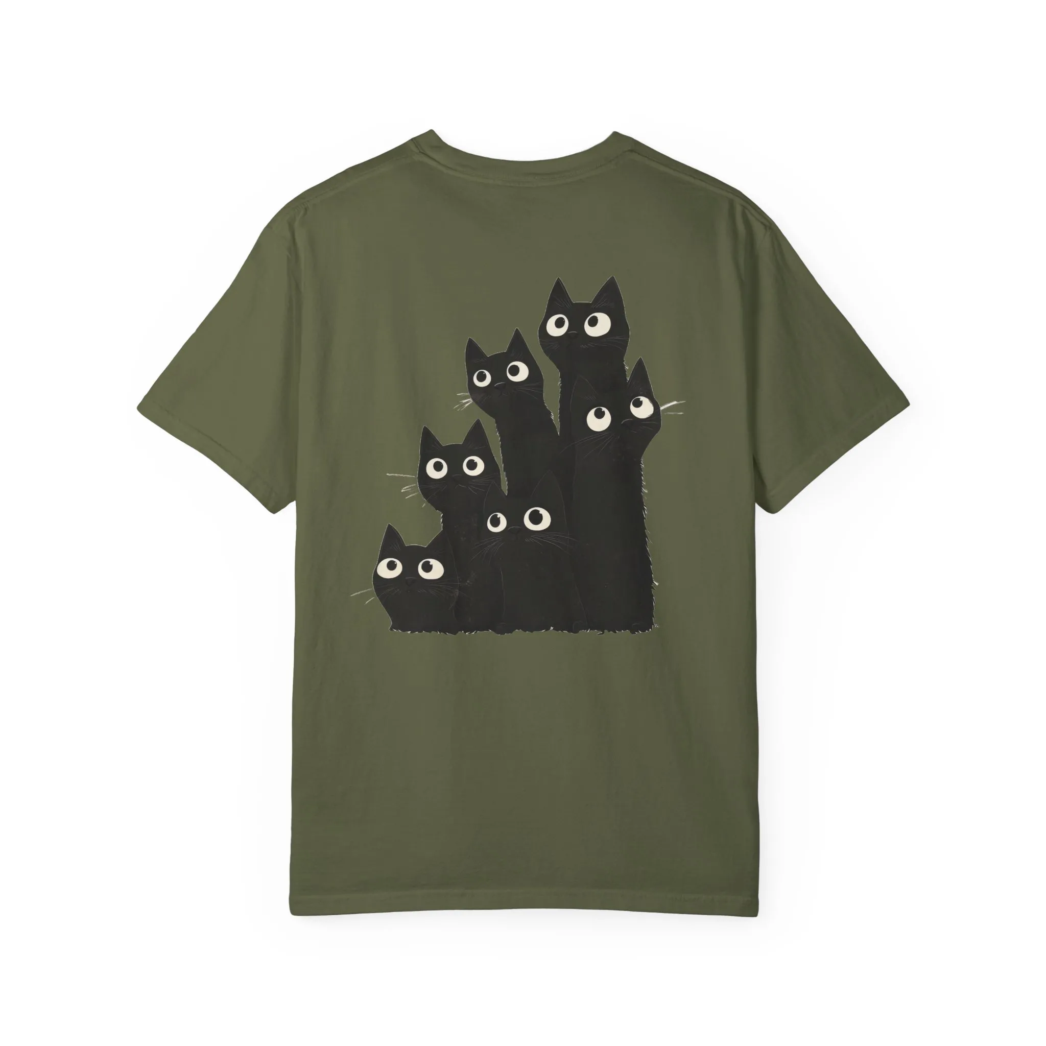 Cute Cat Graphic Unisex T-Shirt - Perfect for Cat Lovers - Image 12