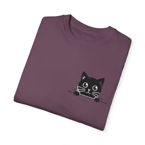 Cute Cat Graphic Unisex T-Shirt - Perfect for Cat Lovers - Image 28