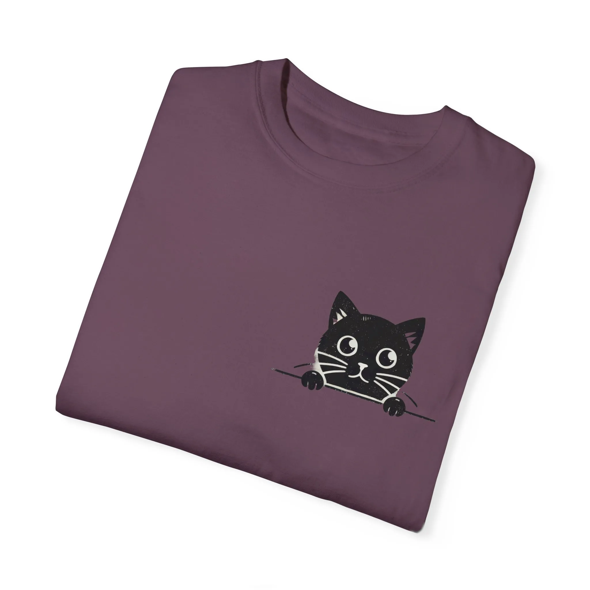 Cute Cat Graphic Unisex T-Shirt - Perfect for Cat Lovers - Image 28