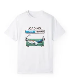 Loading Rest Needed Unisex Garment-Dyed T-Shirt