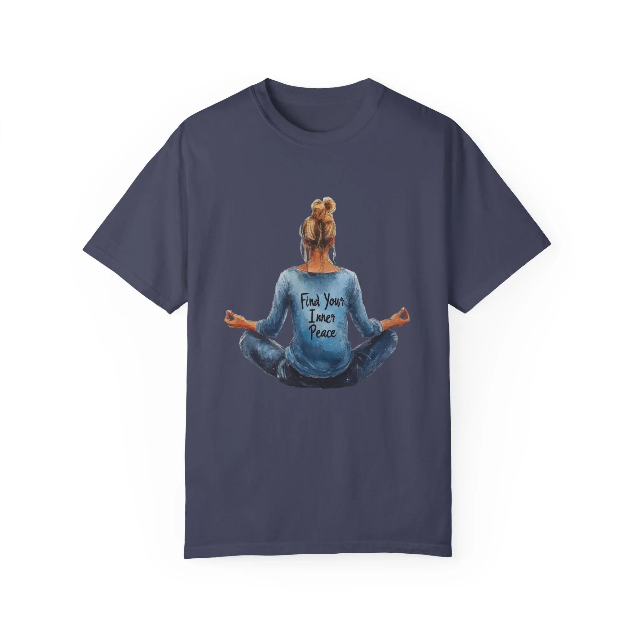 Find Your Inner Peace Unisex Garment-Dyed T-Shirt - Image 37