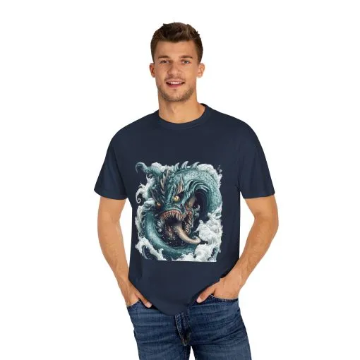 Ocean Creature Graphic Unisex T-Shirt - Adventure Awaits - Image 51