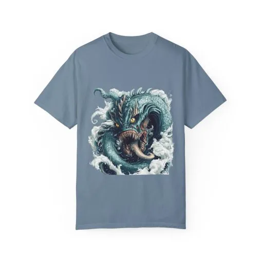 Ocean Creature Graphic Unisex T-Shirt - Adventure Awaits - Image 41