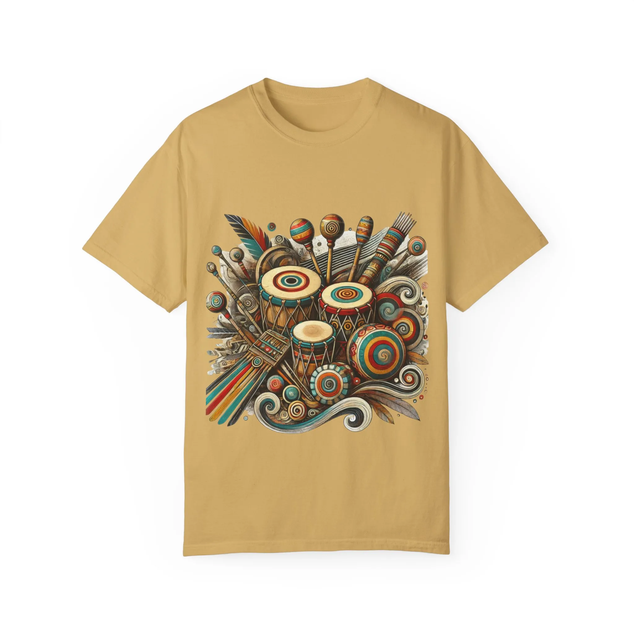 Colorful Bohemian Music Festival T-Shirt - Image 17