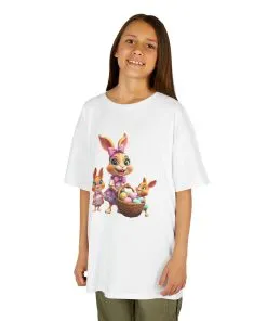 Easter Bunny Kids Tee - Cute Rabbit Design for Spring Celebrations